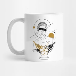 aphrodite goddess of love beauty and sexuality Mug